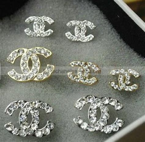 replica chanel studs|cheap knock off chanel jewelry.